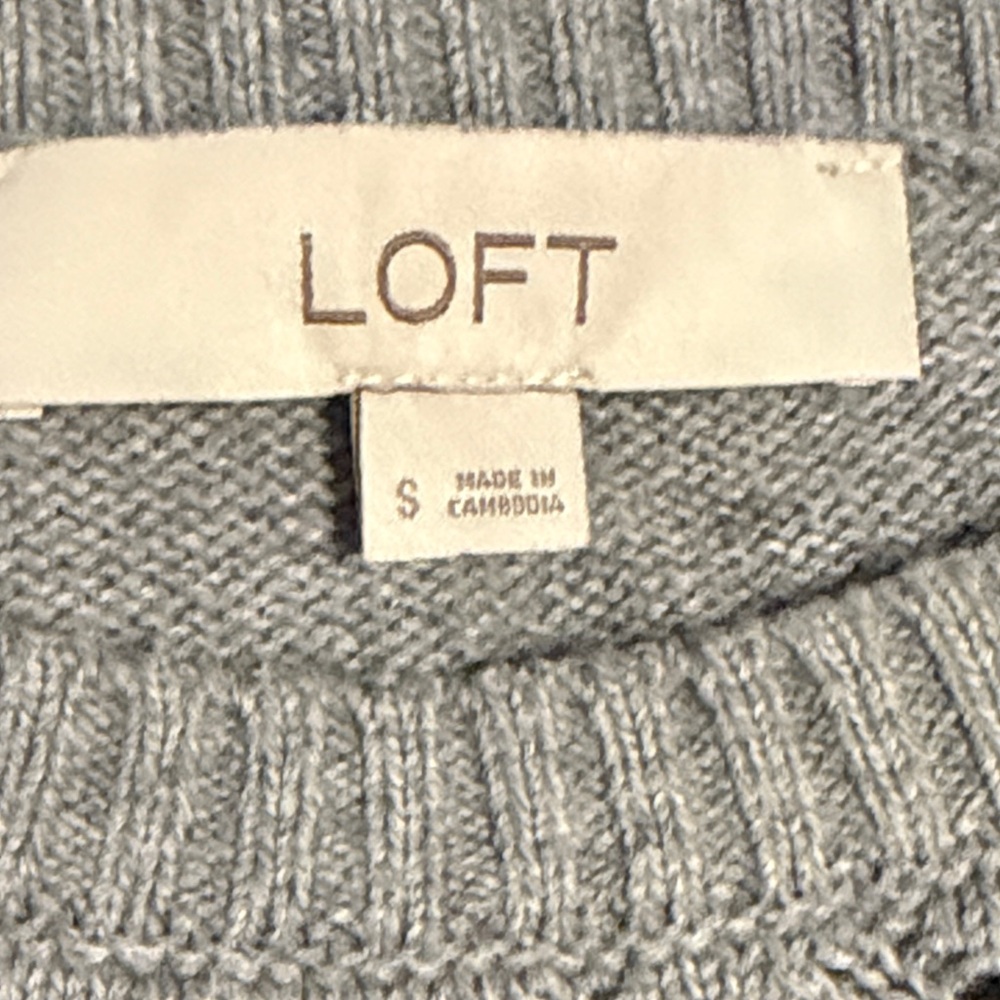 Loft sweater S gray - Picture 2 of 6